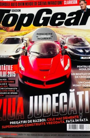 Revista Top Gear, februarie 2015