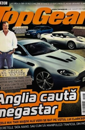 Revista Top Gear, iulie-august 2009