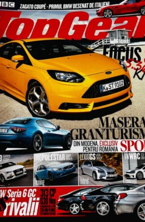 Revista Top Gear, iulie-august 2012