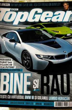Revista Top Gear, iulie-august 2014