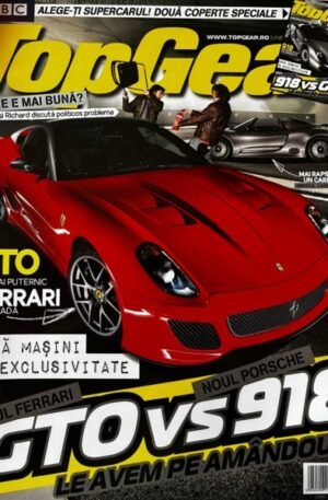 Revista Top Gear, iunie 2010