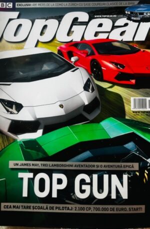 Revista Top Gear, iunie 2011
