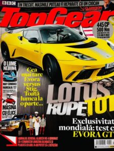 Revista Top Gear, iunie 2012