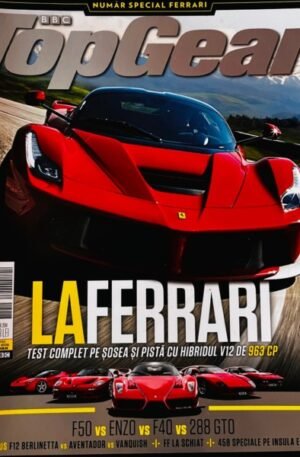 Revista Top Gear, iunie 2014
