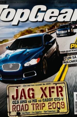 Revista Top Gear, mai 2009