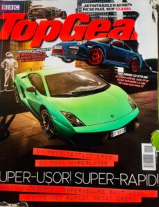 Revista Top Gear, mai 2010