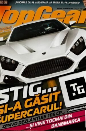 Revista Top Gear, martie 2010