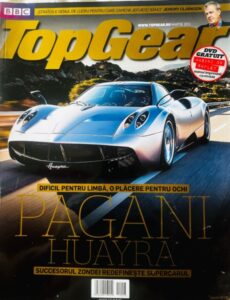 Revista Top Gear, martie 2011