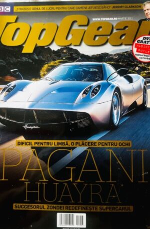 Revista Top Gear, martie 2011