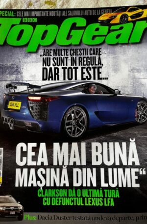Revista Top Gear, martie 2013