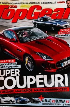 Revista Top Gear, martie 2014