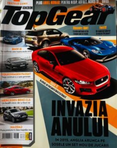 Revista Top Gear, martie 2015