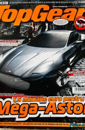 Revista Top Gear, noiembrie 2008