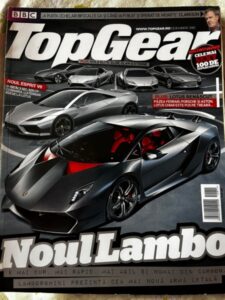 Revista Top Gear, noiembrie 2010