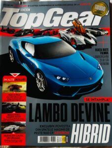 Revista Top Gear, noiembrie 2014