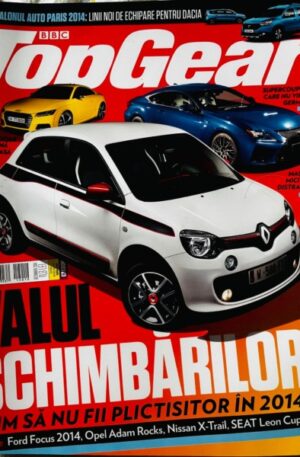 Revista Top Gear, octombrie 2014