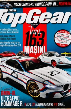 Revista Top Gear, octombrie 2015