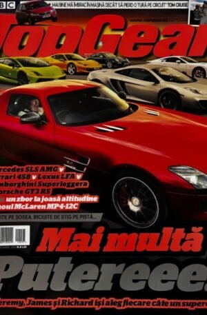 Revista Top Gear, septembrie 2010