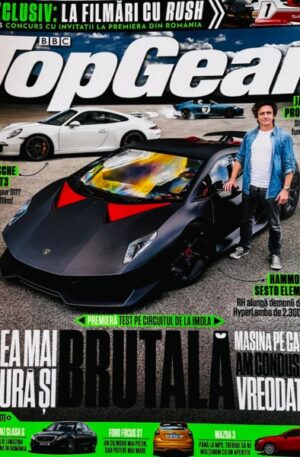 Revista Top Gear, septembrie 2013