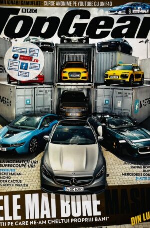 Revista Top Gear, septembrie 2014