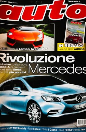 Revista Auto. Rivoluzione Mercedes