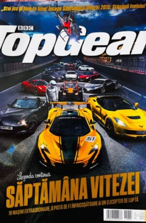 Revista Top Gear, iulie-august 2015