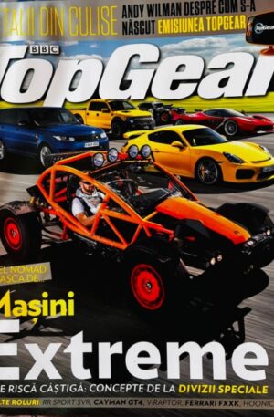 Revista Top Gear, iunie 2015