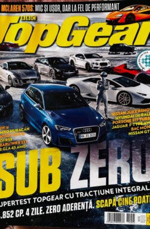 Revista Top Gear, mai 2015