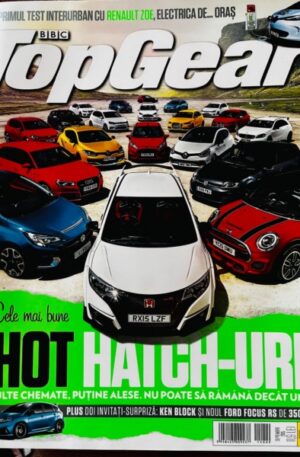 Revista Top Gear, septembrie 2015