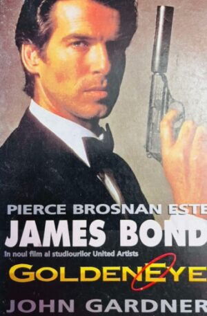 John Gardner james-bond-in-goldeneye