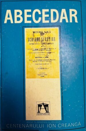 Abecedar. Metoda noua de scriere si cetire pentru usulu clasei I primara