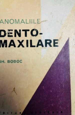 Gh. Boboc Anomaliile dento-maxilare