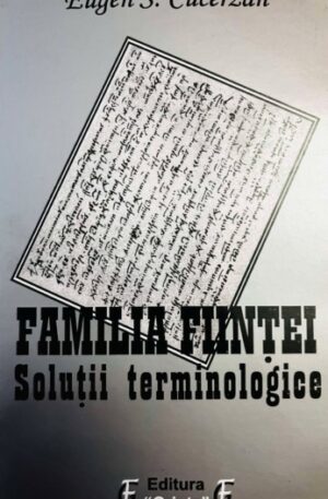 Familie fiintei. Solutii terminologice