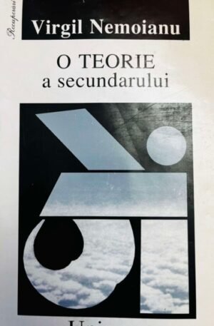 Virgil Nemoianu O teorie a secundarului