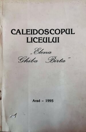 Rodica Tabic, Rodica Ghidau Caleidoscopul liceului "Elena Ghiba Birta"