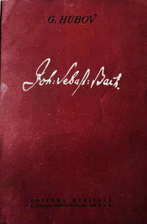 Gheorghe Hubov Johann Sebastian Bach