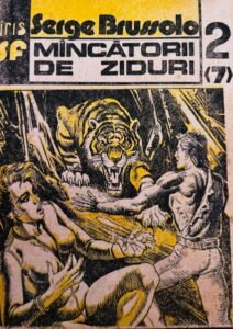 Serge Brussolo Mancatorii de ziduri, vol. 2