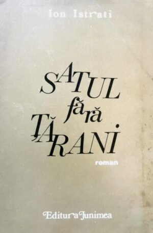 Ion Istrati Satul fara tarani