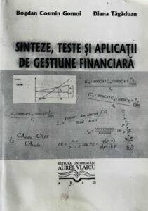 Sinteze, teste si aplicatii de gestiune financiara