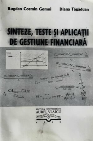 Sinteze, teste si aplicatii de gestiune financiara